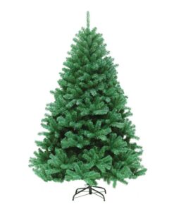 High-end Green  leafy Christmas Tree - 210cm