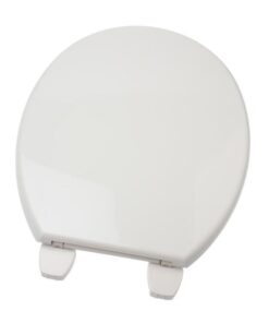 High-Gloss Heavy Duty Plastic Toilet Seat - Pergamon
