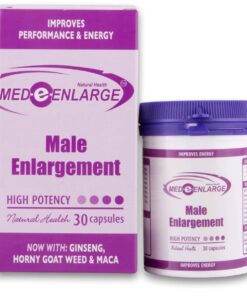 High Potency Med-e-Enlarge Male Enlargement - 30 Capsules