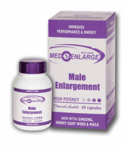 High Potency Med-e-Enlarge Male Enlargement - 60 Capsules