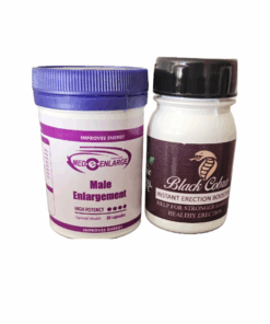High Potency Med-e-Enlarge Male Enlargement and Black Cobra Pills