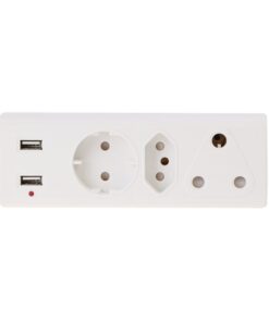High Quality 3 Way USB Multi-Plug
