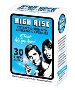 High Rise Capsules 30's