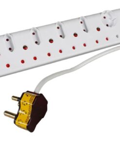 High Surge Protection 12 Way Multi-plug