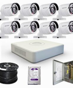 Hikvision 1080p HD 8 Channel Complete Kit