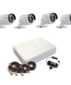 Hikvision 720P HD 4 Channel Turbo HD CCTV DIY Kit