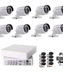 Hikvision 720P HD 8 Channel Turbo HD CCTV DIY Kit
