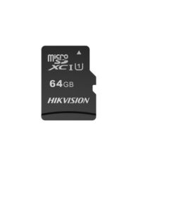 Hikvision C10 Micro SD Card 64GB