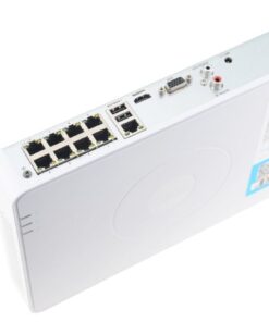 Hikvision Nvr Up To 8Ch 50Mbps 8Poe 1Sata