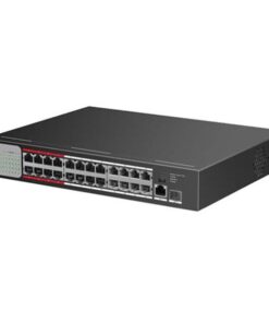 HiLook 24 Port Unmanaged 100M PoE Switch