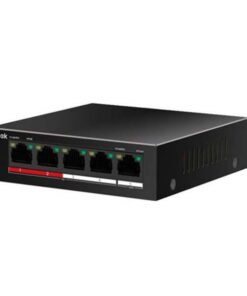 HiLook 4 Port Unmanaged 100M PoE Switch