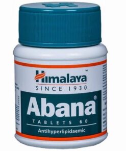 Himalaya Abana / Cholesterol Care / 60 Tablets
