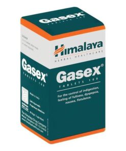 Himalaya Gasex Tablets 100S/ Indigestion/ Gas/Belching/Bloated/Flatulance
