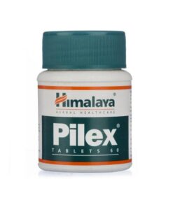 Himalaya Pilex - 60 Tablets