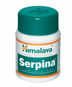 Himalaya Serpina / Controls High Blood Pressure / 100 tabs