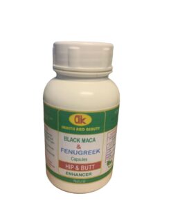Hip and Butt Enhancer AK Maca and Fenugreek Capsules