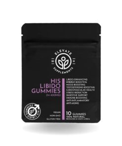 HIS Libido Gummies - 30 Pack