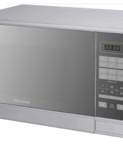 Hisense - 30 Litre Microwave Oven - Mirror Silver
