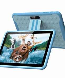 HiveTec 10.1" Kids Tablet with Parental Controls & Dual Cameras - Blue