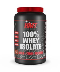 HMT 100% Whey Protein Isolate 1kg - Chocolate
