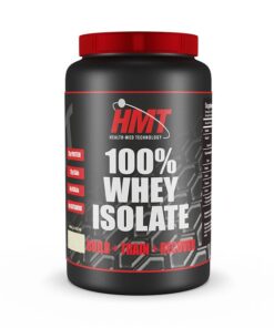 HMT 100% Whey Protein Isolate 1kg - Vanilla