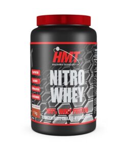 HMT 100% Whey Protein - Nitro Whey 1kg - Chocolate