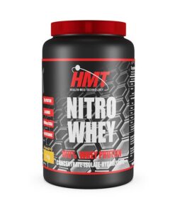 HMT 100% Whey Protein-Nitro Whey 1kg - Nutella
