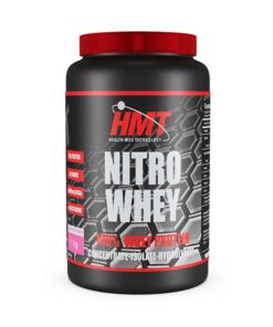 HMT 100% Whey Protein- Nitro Whey 1kg - Strawberry