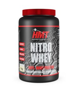 HMT 100% Whey Protein- Nitro Whey 1kg - Vanilla