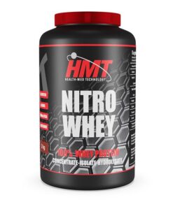 HMT 100% Whey Protein- Nitro Whey 2kg - Chocolate