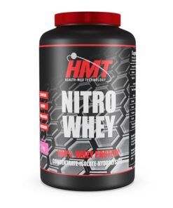 HMT 100% Whey Protein-Nitro Whey 2kg - Strawberry