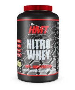 HMT 100% Whey Protein-Nitro Whey 2kg - Vanilla