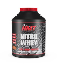 HMT 100% Whey Protein- Nitro Whey 3.2kg - Caramel