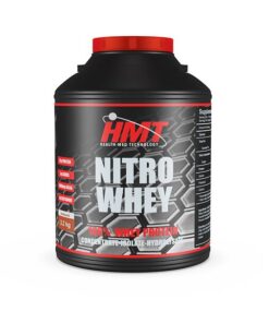 HMT 100% Whey Protein-Nitro Whey 3.2kg - Chocolate