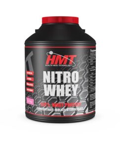 HMT 100% Whey Protein-Nitro Whey 3.2kg - Strawberry