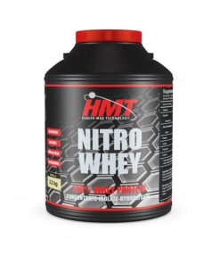 HMT 100% Whey Protein- Nitro Whey 3.2kg - Vanilla