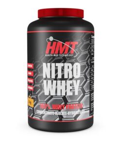 HMT 100% Whey Protein- Nitro Whey - Caramel 2kg