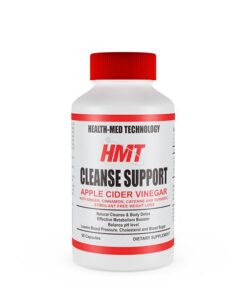 HMT Apple Cider Vinegar-Cayenne-Cleanse Support 90's