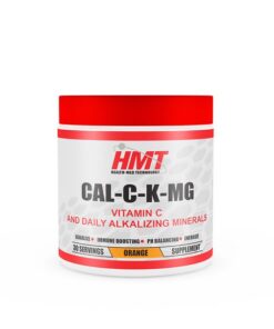 HMT CAL-C-K-MG with Vitamin C and Daily Alkalizing Minerals 225 grams