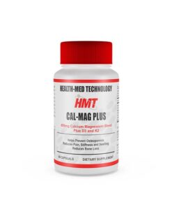 HMT Cal-Mag Plus 60's-Calcium, Magnesium, Vitamin D3K2