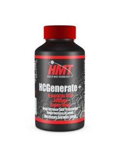 HMT D-aspartic Acid- HCGenerate +120's