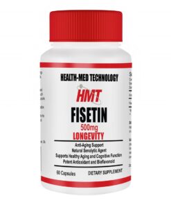 HMT Fisetin 500mg 60's