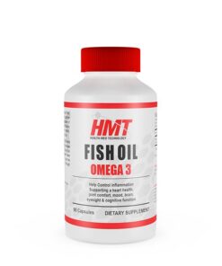 HMT Fish Oil Omega 3 1000mg 90's