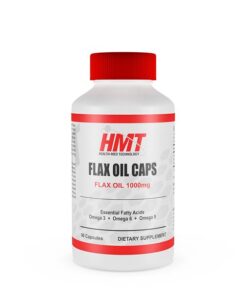 HMT Flax Oil Caps 1000mg 90's