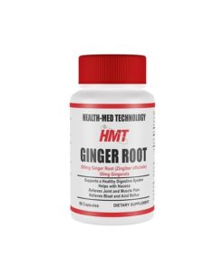 HMT Ginger Root 550mg 60's