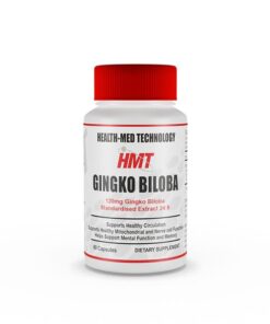 HMT Gingko Biloba 120mg 60's