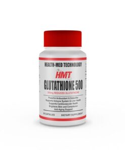 HMT Glutathione 500mg 60's