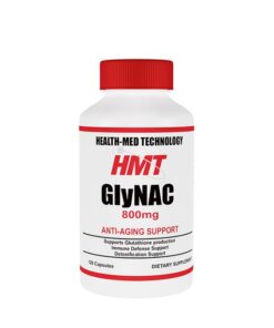 HMT GlyNAC 800mg 120's