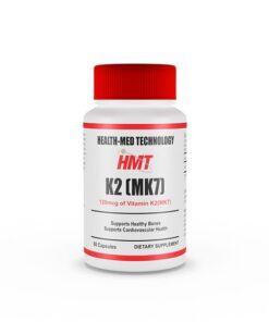HMT K2 (MK7) 120mcg 60's