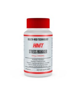 HMT L-Theanine- Stress Manager 60's